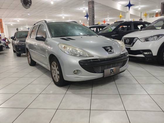 PEUGEOT 207 1.6 SW XS 16V FLEX 4P AUTOMÁTICO